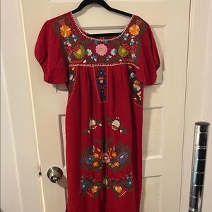 Mexican party dress.